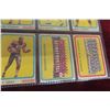 Image 11 : 1963 CFL Football Cards 36 Diff. Tops 
