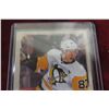 Image 2 : Upper Deck Tim Hortons Rare Sidney Crosby Canvas Card 