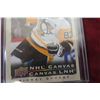 Image 3 : Upper Deck Tim Hortons Rare Sidney Crosby Canvas Card 