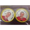 Image 5 : 1966-67 NHL Hockey Coins 16 Diff. Mint Condition 