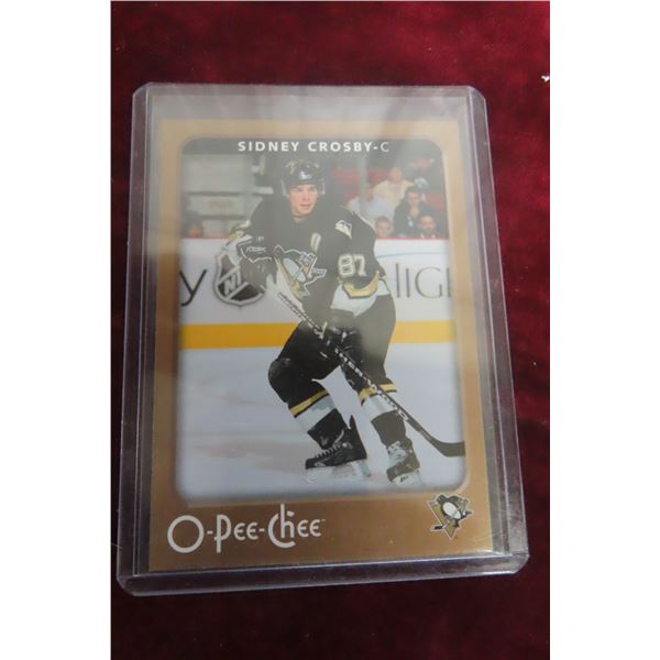 OPC Sidney Crosby Rookie Mint Condition