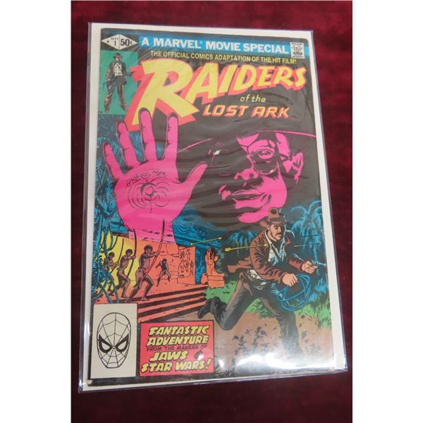 Marvel Raiders of the Last Ark #1 Volume 1 Year 1981 