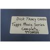 Image 2 : Dick Tracy Cards Topps Movie Series Complete Set 99 Cards Mint Condition