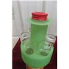 Image 3 : Barack Palinka Hungarian Liquor Decanter Set 