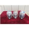 Image 1 : 3 Vintage Collectible McDonalds Goalie Masks