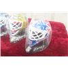 Image 2 : 3 Vintage Collectible McDonalds Goalie Masks
