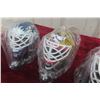 Image 3 : 3 Vintage Collectible McDonalds Goalie Masks