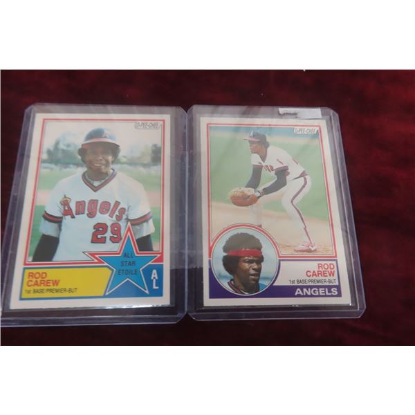 OPC Rod Carew 1983 All Star & H.O.F.