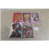 Image 1 : 5 Comics: Lady Death Swimsuit 2001 No.1 , Ace of Diamonds Lone Star #1, 