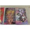 Image 3 : 5 Comics: Lady Death Swimsuit 2001 No.1 , Ace of Diamonds Lone Star #1, 