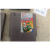 Image 4 : 4 Nes Nintendo Games : Godzilla, Qbert, Dig Dug II, Double Dragon 