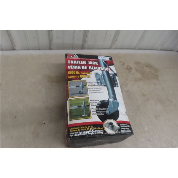 New Trailer Jack 1500lbs Capacity