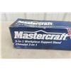Image 3 : New Mastercraft 3 in 1 Support Roller Stand 