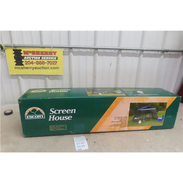 New Escort Screen House 12' x 12' x 7' 