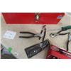 Image 6 : Metal Tool Box with Nut&Screw Drivers, Tape Measures, Circuit Tester, Cutters 