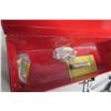 Image 7 : Metal Tool Box with Nut&Screw Drivers, Tape Measures, Circuit Tester, Cutters 