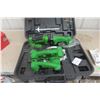 Image 1 : Superior 18 Volt Tools: Circular Saw, Flashlight, Sander, 1 Battery, Jigsaw (No