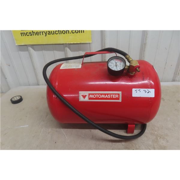 Motomaster 5 Gallon Portable Air Tank 