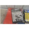 Image 2 : 5 New Tarps (2) 10' x 12' , (2) 8' x 10', (1) 8' x 8' 