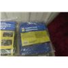 Image 4 : 5 New Tarps (2) 10' x 12' , (2) 8' x 10', (1) 8' x 8' 