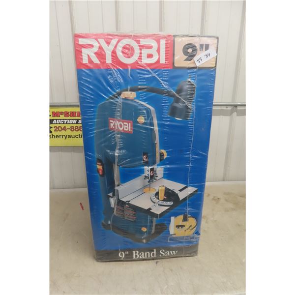 New Ryobi 9'' Band Saw