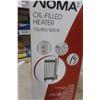 Image 4 : New Noma Oil Filled Heater 1500W 