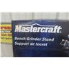 Image 2 : New Mastercraft Bench Grinder Stand, Adjustable Up To 36'' 