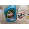 Image 3 : 11 Litres 10W-30 Motor Oil, Castrol & Quaker State 