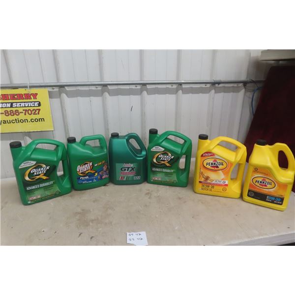 18 Litres of 5W-30 Motor Oil 