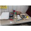 Image 1 : Painting Supply: Brushes, Rollers, Nail Kit, Toilet Ring & Flapper 