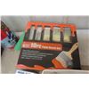 Image 2 : Painting Supply: Brushes, Rollers, Nail Kit, Toilet Ring & Flapper 