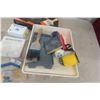 Image 4 : Painting Supply: Brushes, Rollers, Nail Kit, Toilet Ring & Flapper 