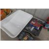 Image 6 : Painting Supply: Brushes, Rollers, Nail Kit, Toilet Ring & Flapper 