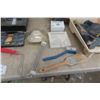 Image 7 : Painting Supply: Brushes, Rollers, Nail Kit, Toilet Ring & Flapper 