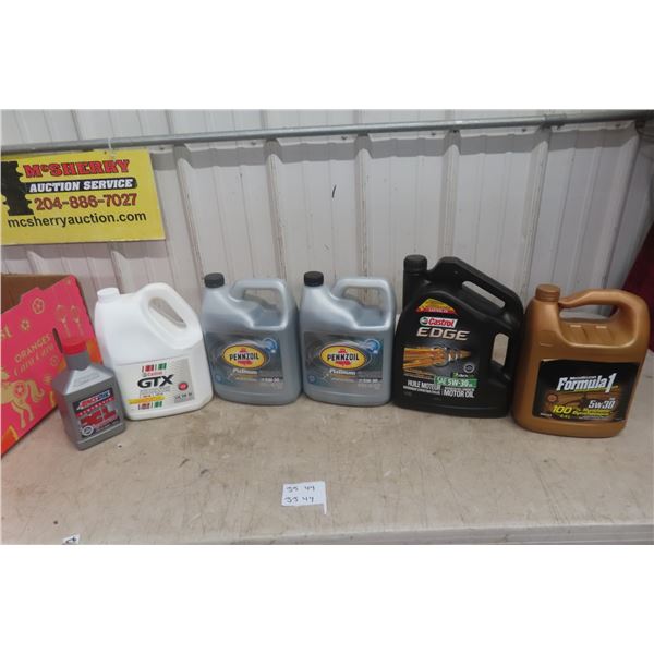 23 Litres of 5W-30 Motor Oil