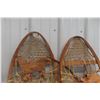 Image 2 : Set of Snowshoes 44'' x 13'' with Binders 