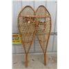 Image 6 : Set of Snowshoes 44'' x 13'' with Binders 