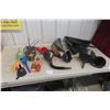 Image 1 : Funnels, Squirt Oil Cans, Oil Catch Pan