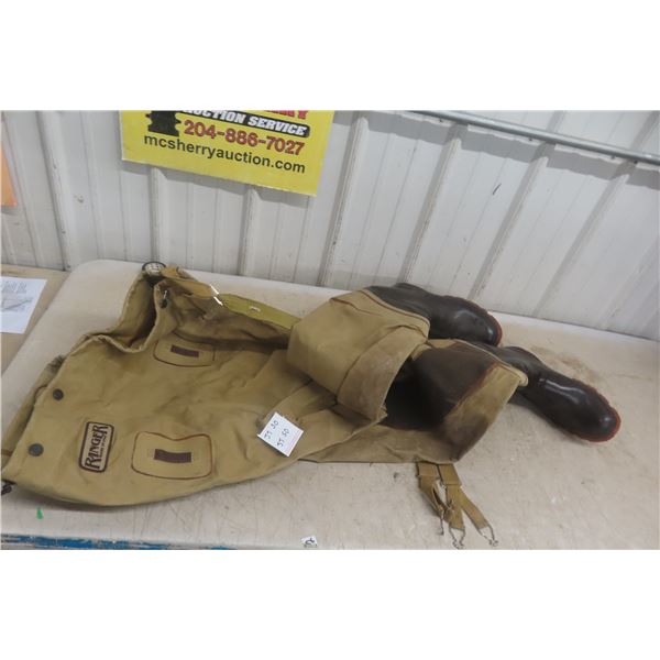 Ranger Hip Waders Size 11