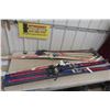 Image 1 : 2 Sets of Skis  and Poles 'Fischer' & 'Trak No Wax' 