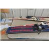 Image 5 : 2 Sets of Skis  and Poles 'Fischer' & 'Trak No Wax' 