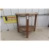 Image 1 : Antique Half Moon Stand 2-Tier 
