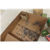 Image 5 : New Old Stock Screws - Great for Tuning Up Old Furniture, Plus 2 Casters