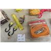 Image 3 : Nylon Rope, Tow Straps, 12V Mini Air Compressor, Flashlight