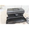 Image 2 : Tool Box with Hammer, Saw, Nut and Screw Drivers, Cutters & More