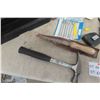 Image 5 : Tool Box with Hammer, Saw, Nut and Screw Drivers, Cutters & More