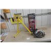 Image 1 : Roller Stand, Craftsman Power Saw, Garage Door Insulation Kit 