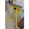 Image 3 : Roller Stand, Craftsman Power Saw, Garage Door Insulation Kit 
