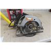 Image 5 : Roller Stand, Craftsman Power Saw, Garage Door Insulation Kit 