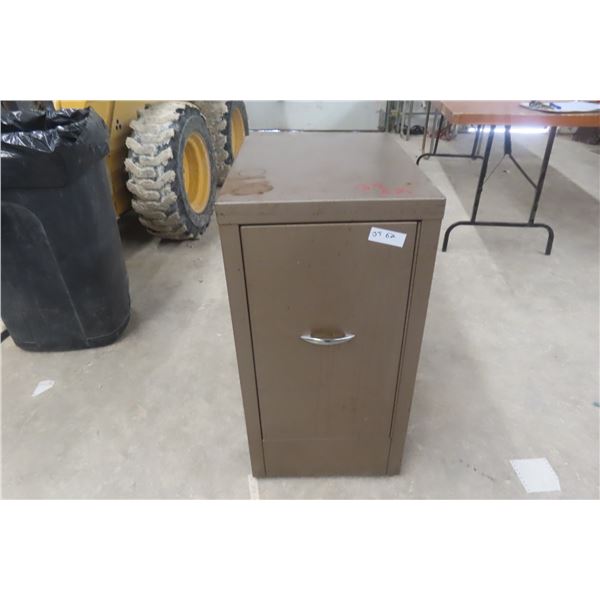 Metal Cabinet 31'' x 22'' x 16'' Good for a Power Tool Stand 
